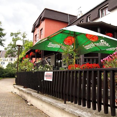 Hotel Faust Дечин Экстерьер фото